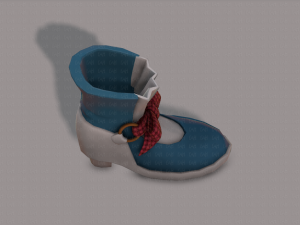 Shoes cartoonV47 3D Model