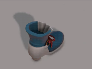 Shoes cartoonV47 3D Model