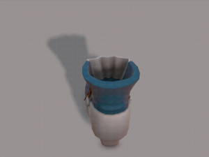 Shoes cartoonV47 3D Model