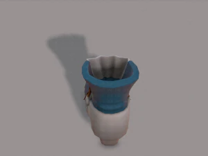Shoes cartoonV47 3D Model