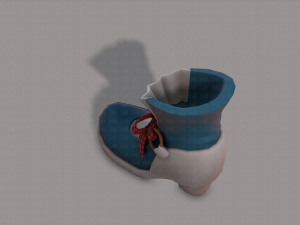 Shoes cartoonV47 3D Model