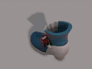 Shoes cartoonV47 3D Model