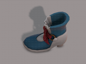 Shoes cartoonV47 3D Model