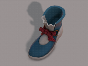 Shoes cartoonV47 3D Model