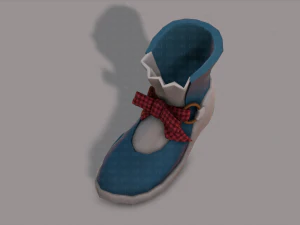 Shoes cartoonV47 3D Model