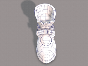 Shoes cartoonV47 3D Model