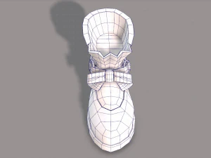 Shoes cartoonV47 3D Model