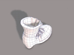 Shoes cartoonV47 3D Model