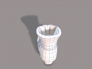 Shoes cartoonV47 3D Model