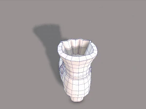 Shoes cartoonV47 3D Model