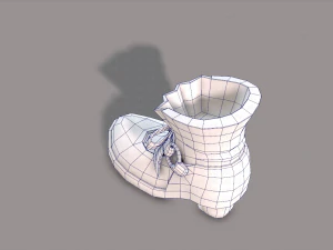 Shoes cartoonV47 3D Model