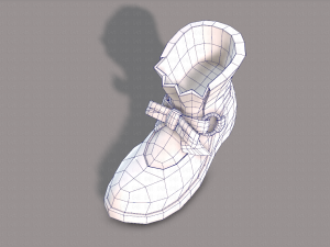 Shoes cartoonV47 3D Model