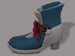Shoes cartoonV47 3D Model