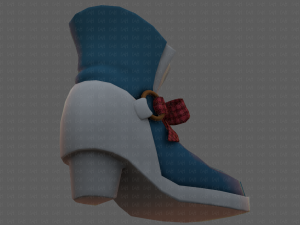 Shoes cartoonV47 3D Model