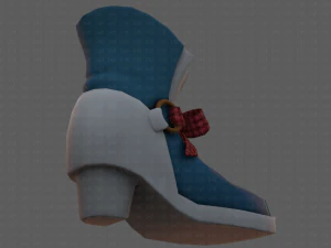 Shoes cartoonV47 3D Model