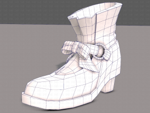 Shoes cartoonV47 3D Model