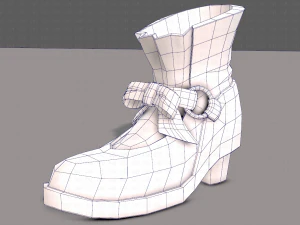 Shoes cartoonV47 3D Model
