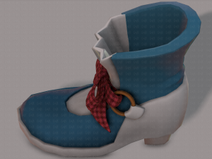 Shoes cartoonV47 3D Model