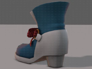 Shoes cartoonV47 3D Model