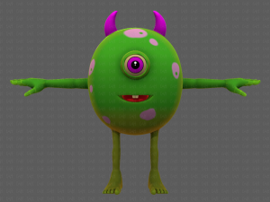 Monster V06 Modelo 3D