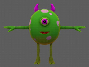 Potw&oacute;r V06 Model 3D