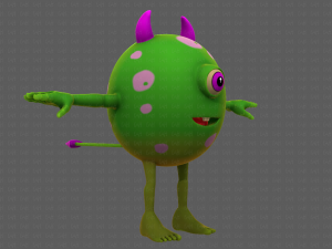 Monster V06 Modelo 3D