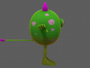 Monster V06 Modelo 3D
