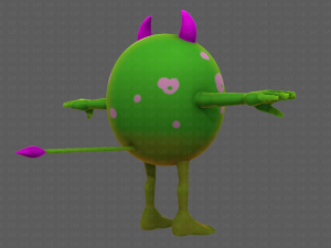 Monster V06 Modelo 3D