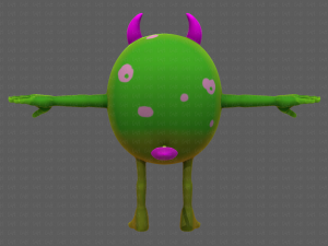 Monster V06 Modelo 3D