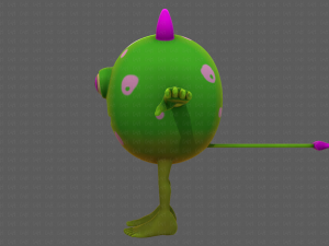 Monster V06 Modelo 3D