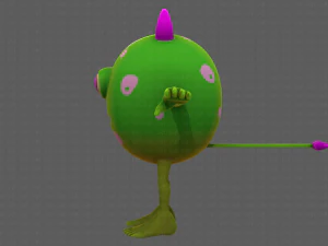 Potw&oacute;r V06 Model 3D