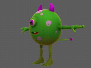 Monster V06 Modelo 3D