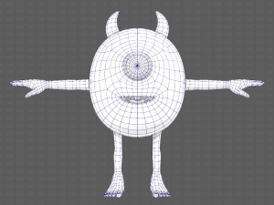 Monster V06 Modelo 3D