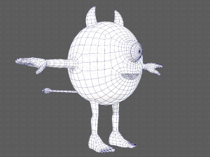 Monster V06 Modelo 3D