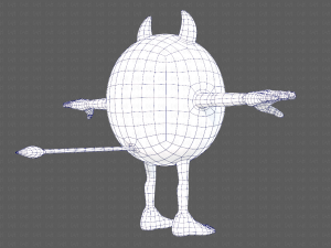 Monster V06 Modelo 3D