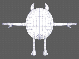 Monster V06 Modelo 3D