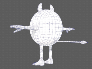 Monster V06 Modelo 3D