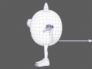 Monster V06 Modelo 3D