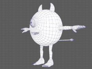 Monster V06 Modelo 3D