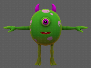 Monster V06 Modelo 3D