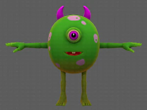 Potw&oacute;r V06 Model 3D