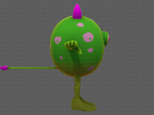 Monster V06 Modelo 3D