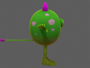 Potw&oacute;r V06 Model 3D