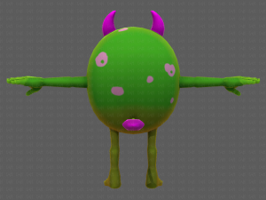 Monster V06 Modelo 3D