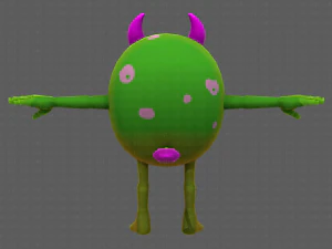 Potw&oacute;r V06 Model 3D