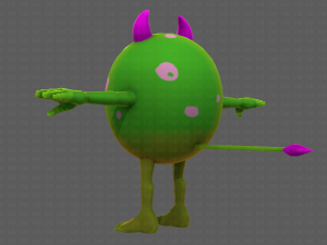 Monster V06 Modelo 3D