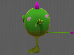 Monster V06 Modelo 3D