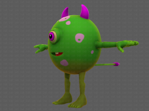 Monster V06 Modelo 3D