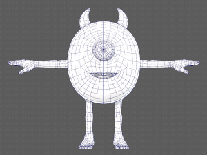 Monster V06 Modelo 3D