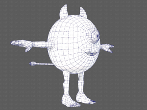Monster V06 Modelo 3D